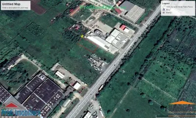 Teren 1.500mp pentru constructii comerciale-industriale- Gradiste strada Petru Rares vizavi de Lidl - Arad