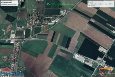 Teren construibil 3.500 mp cu acces din sosea spre Retim fost Polaris Arad - foto 16