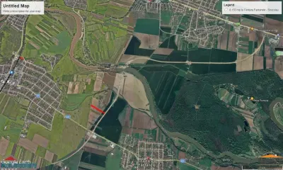 Teren 8100mp langa noua Centura Vladimirescu-Sinicolau si Fantanele - foto 10