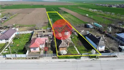 Teren 4.300 mp Frecatei, aproape de Tulcea, utilitati disponibile - Frecatei