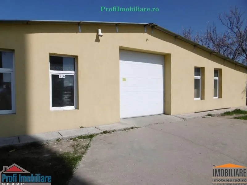 Hale de inchiriat intre 100-1000 mp in Arad - foto 1