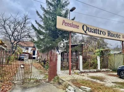 Restaurant -Pensiune Quatro Ruote - foto 2