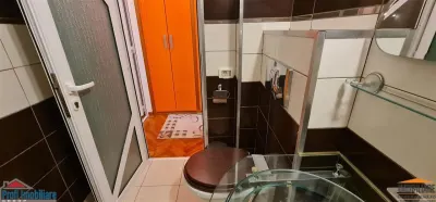 Apartament 2 camere amenajat-mobilat modern la cheie, et.1, central Podgoria- Zona Bancilor - foto 15