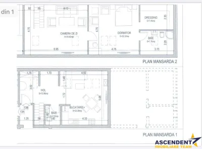 Apartament 3 camere Tractorul - foto 7