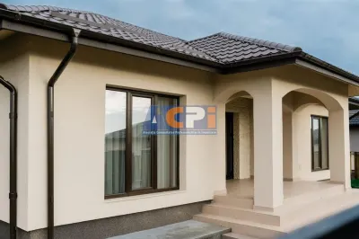 De vanzare casa plan parter, 3 camere, teren 400 mp, Vorovesti, 900 m de rond autobuz - Iasi