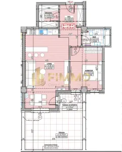 Apartamente 2 cam | 62mp | Terasa 22mp  | Traian Vuia | ID:1171 - foto 2