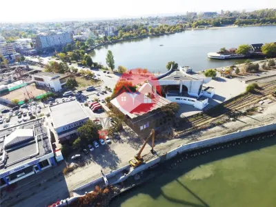 Restaurant de închiriat, zona Faleza Tulcea – 1000 mp utili, teren 1300 mp - Tulcea