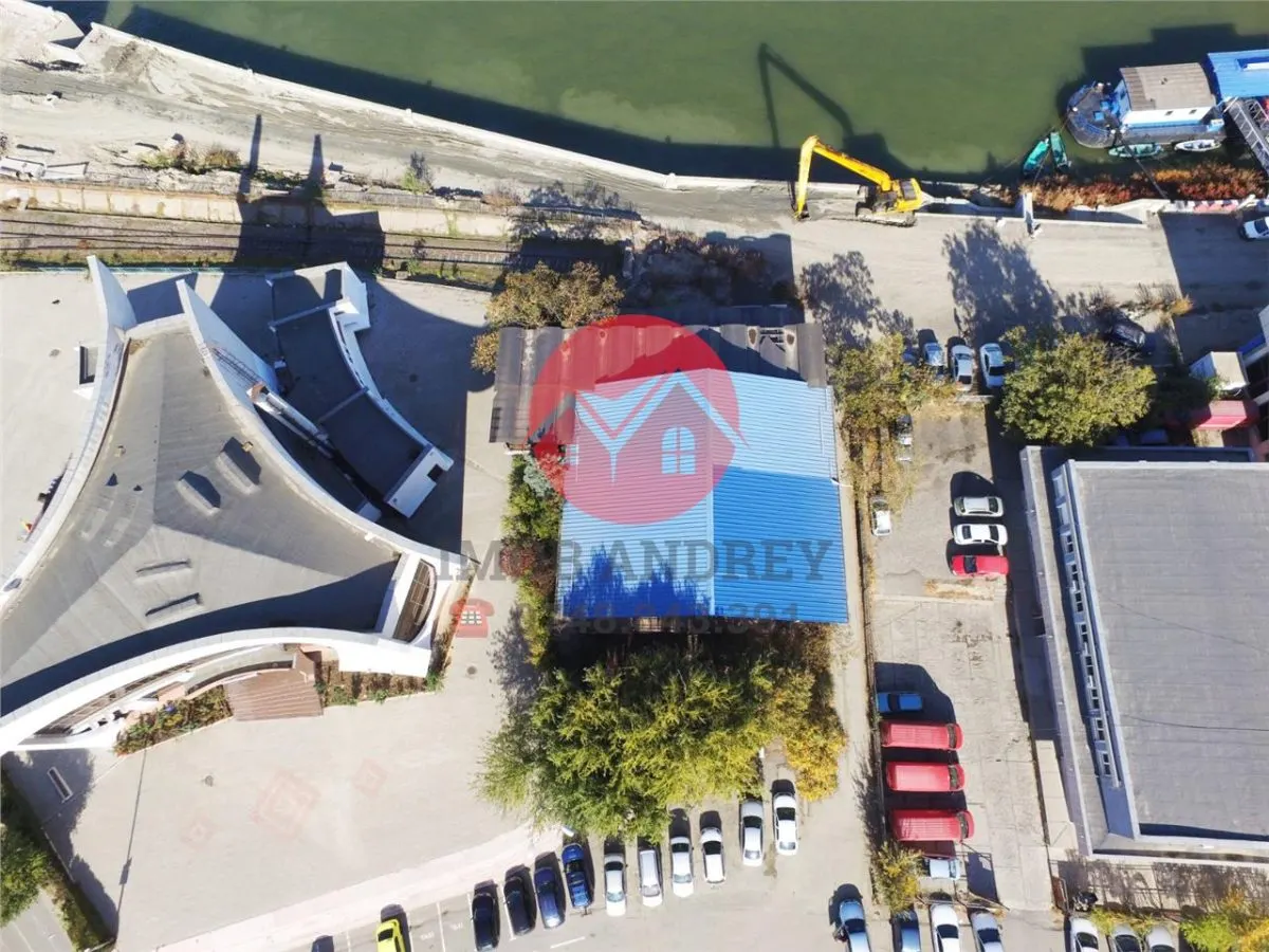 Restaurant de închiriat, zona Faleza Tulcea – 1000 mp utili, teren 1300 mp - foto 2