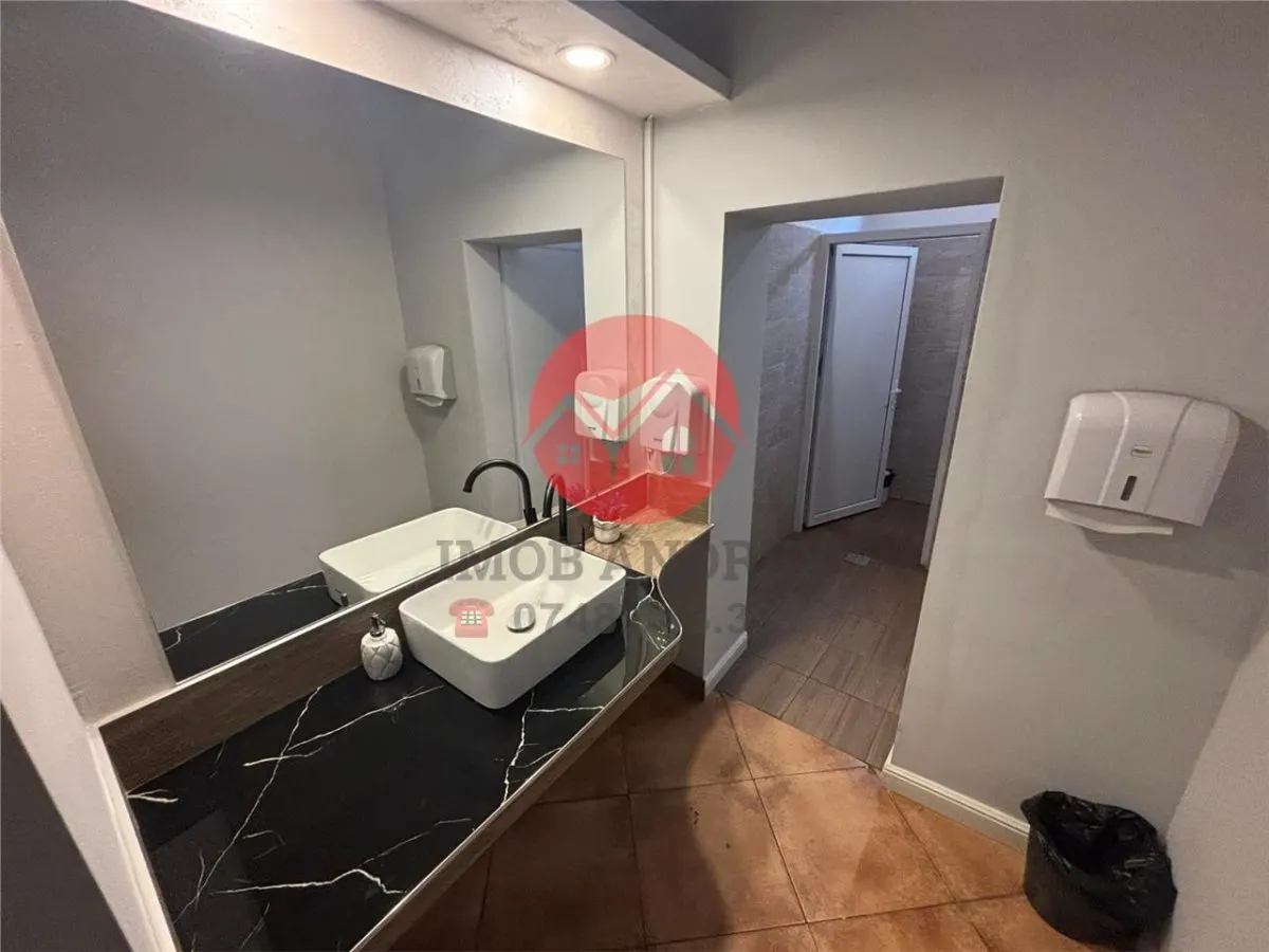 Restaurant de închiriat, zona Faleza Tulcea – 1000 mp utili, teren 1300 mp - foto 12