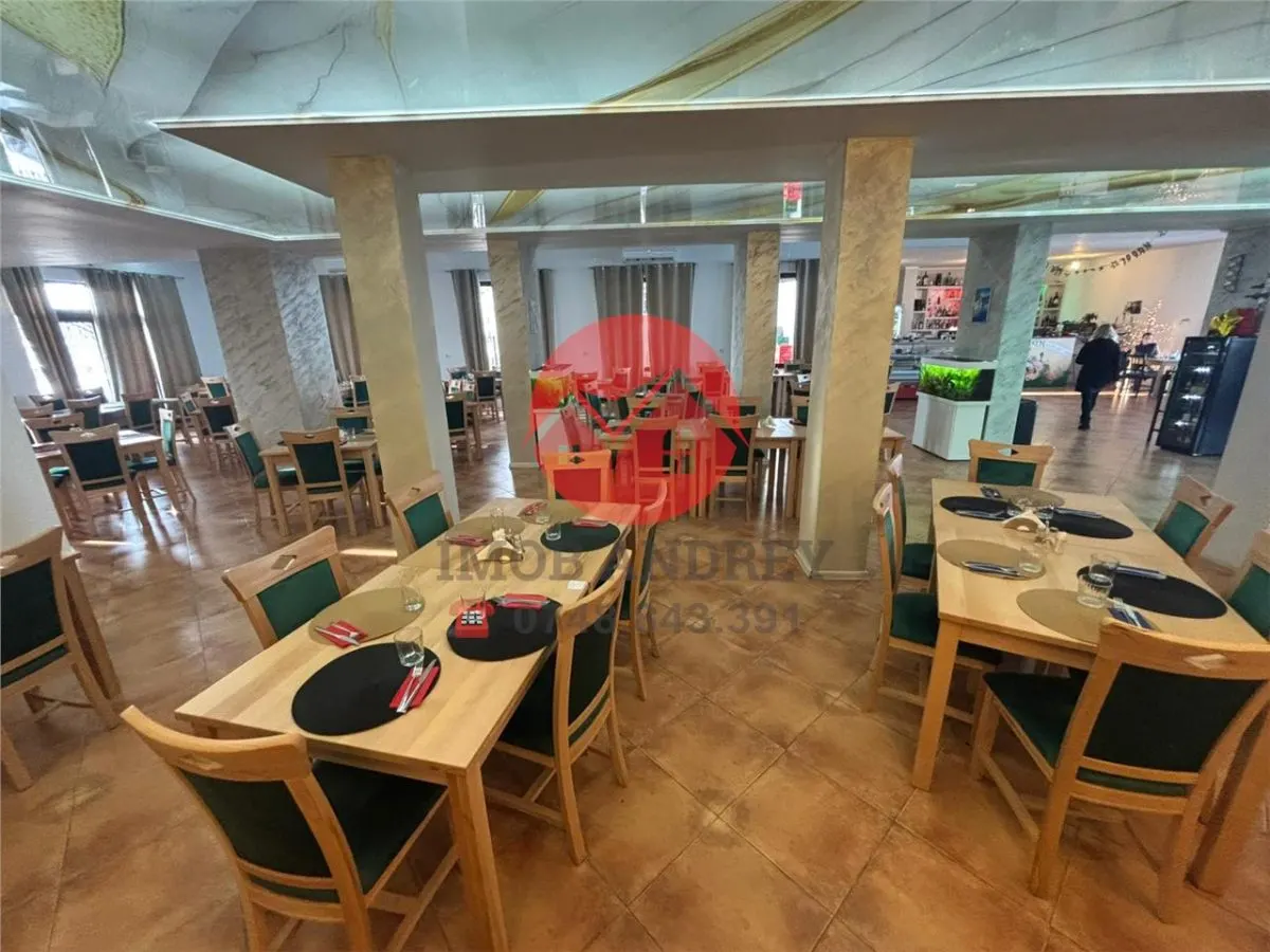 Restaurant de închiriat, zona Faleza Tulcea – 1000 mp utili, teren 1300 mp - foto 4
