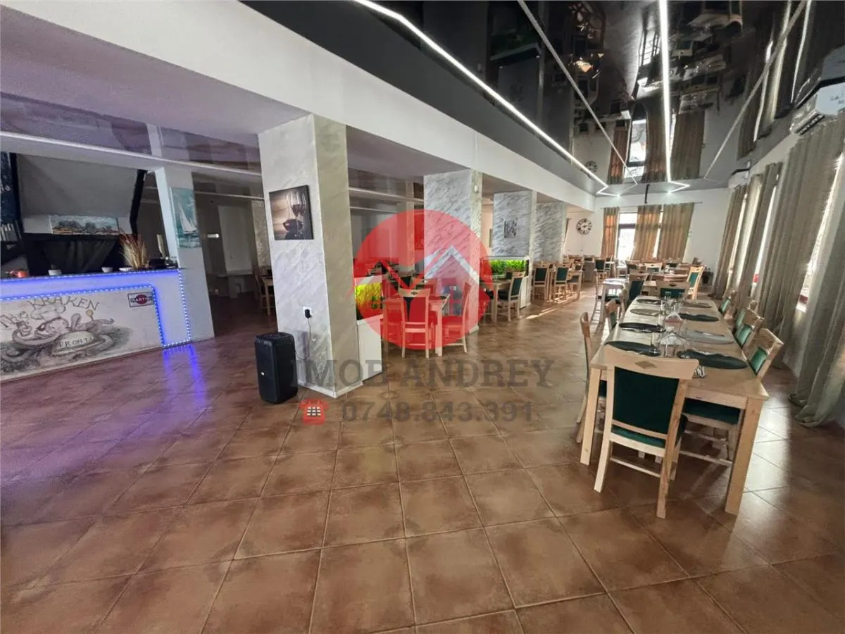 Restaurant de închiriat, zona Faleza Tulcea – 1000 mp utili, teren 1300 mp - foto 6