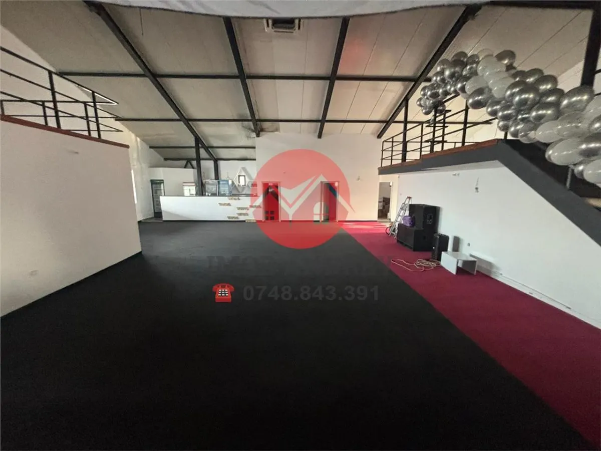 Restaurant de închiriat, zona Faleza Tulcea – 1000 mp utili, teren 1300 mp - foto 9
