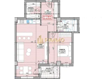 Apartamente tip 2.7 | 62mp | Bloc nou | Traian Vuia | ID:1139 - Suceava