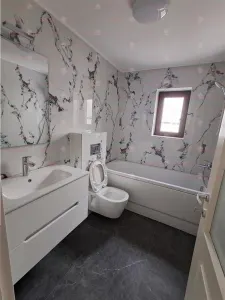 Apartament 2 camere demisol fara a fi ingropat in pamant, cu teren in proprietate. - foto 17
