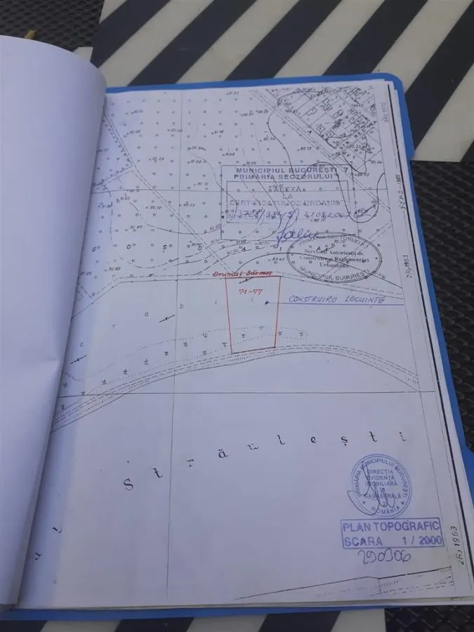 Teren intravilan de vanzare in Straulesti - foto 2