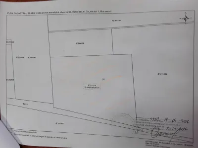 Vanzare Teren Intravilan, potrivit hotel, Otopeni - foto 2