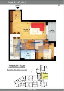 Inchiriere Apartament doua camere Grozavesti - foto 16