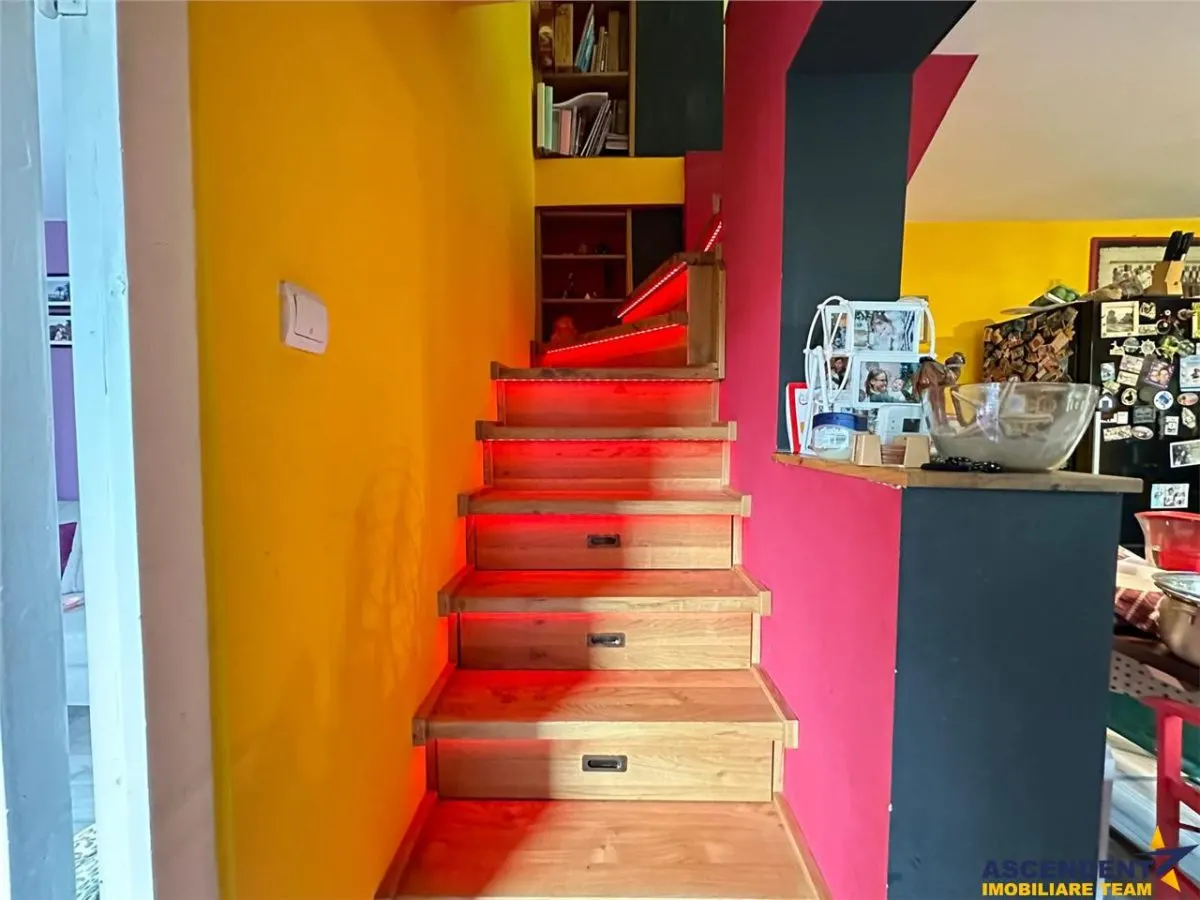 Renovata, mobilata si echipata, Calea Sughisoarei, Targu Mures. - foto 7