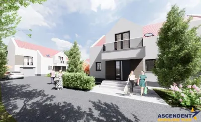 Casa, constructie noua, cu piscina, Central, Brasov - foto 5