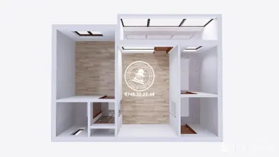 Apartament 2 camere  de vanzare  Tatarasi, - Iasi
