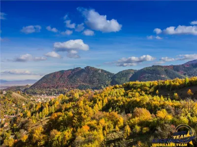 LUX Class,16.500 mp, cu trei cai acces, vedere panoramica asupra Brasovului - foto 3