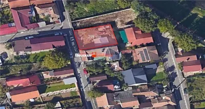 Teren de casa pe malul Crisului –  300 mp cu fundatie existenta - Oradea