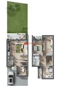 Vila in Nufarul | Ansamblu rezidential nou - foto 4