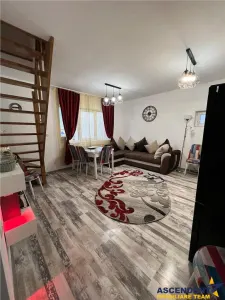 Pe doua nivele, amenajare particulara, Garii,Brasov - foto 8
