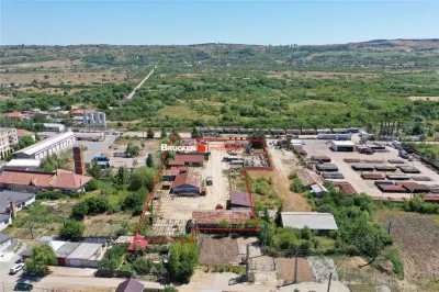 Teren industrial de vanzare – 4.659 mp + optional 1.000 mp – Suplacu de Barcau - foto 11