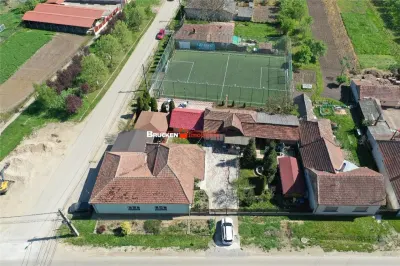 PROPRIETATE CU AFACERE FUNCTIONALA DE VANZARE - PETREU, LANGA MARGHITA - foto 12