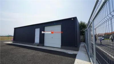 Hala industriala noua de vanzare in SANTANDREI - foto 2