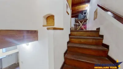 EXPLOREAZA VIRTUAL! In semnatura de patrimoniu, rezidential/ pensiune/ etc. Central- Codlea, Brasov - foto 4