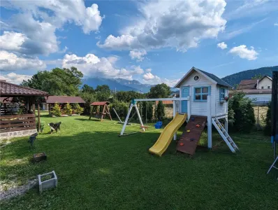 Pensiune si/ sau rezidential, pe 1.000 mp teren, Bran, Brasov - foto 7
