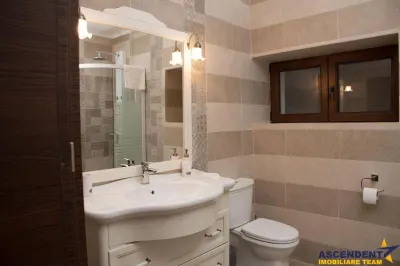 Eleganta in peisagistica montana, Rezidential/ Pensiune, Predeal, Brasov - foto 13