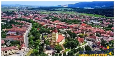 52.000 mp teren, front la sosea, Cristian - Vulcan, Brasov - Brasov