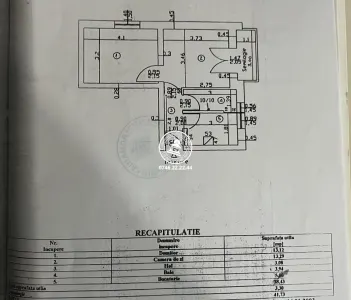 Apartament 2 camere de vanzare ultracentral Iasi - Stefan cel Mare | 5 min Palas - foto 3