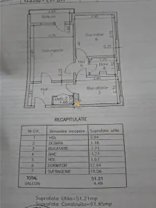 Apartament 2 camere zona Vest - foto 6