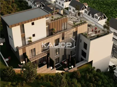 Apartament PREMIUM I 3 camere I 82 mp I Terasa 92 mp  I  zona Parcului Central - foto 15