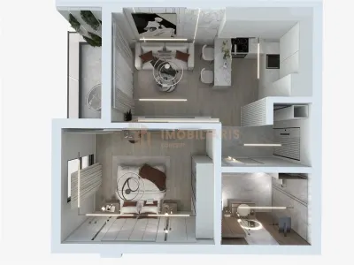 COMISION ZERO-Apartament 2  camere imobil nou zona Constantin Brancoveanu - Baia Mare
