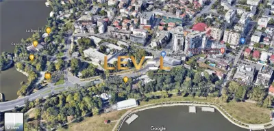 Apartament 2 camera de inchiriat Herastrau - North Area Lake View - foto 11