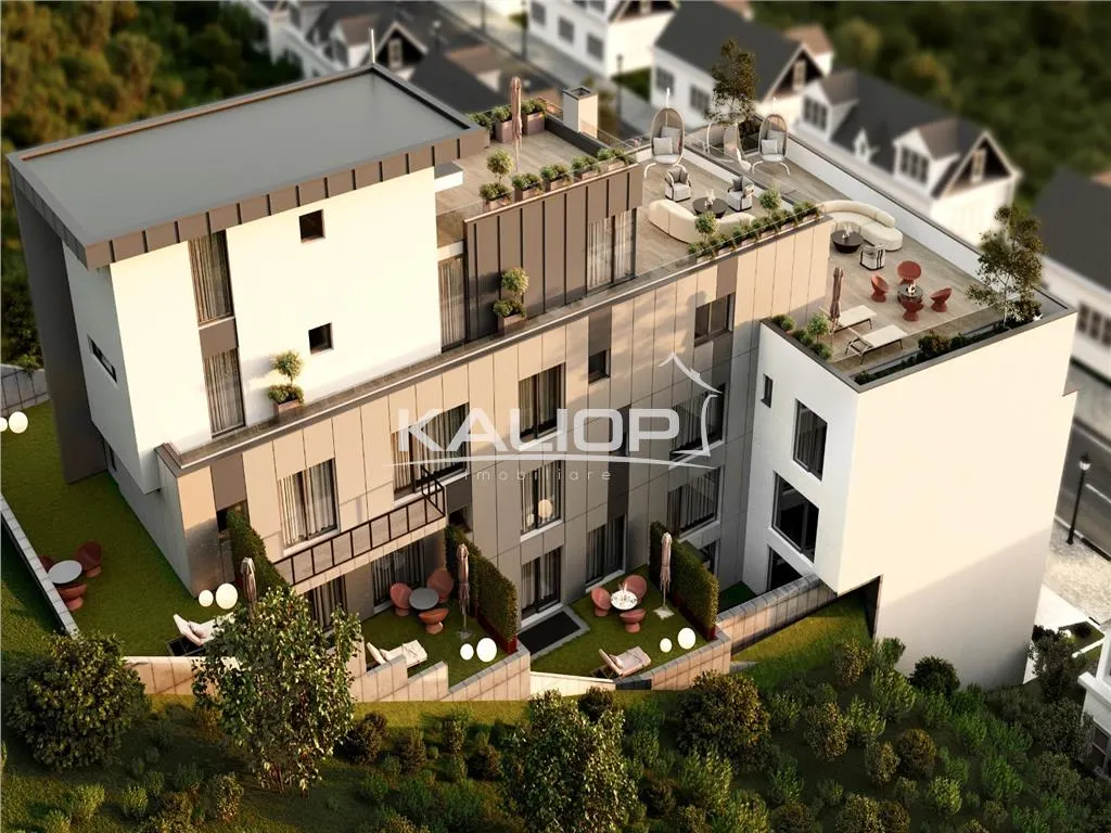 Proiect PREMIUM I 3 camere I 92.36 mp I terasa 16 mp  I  zona Parcului Central - foto 4