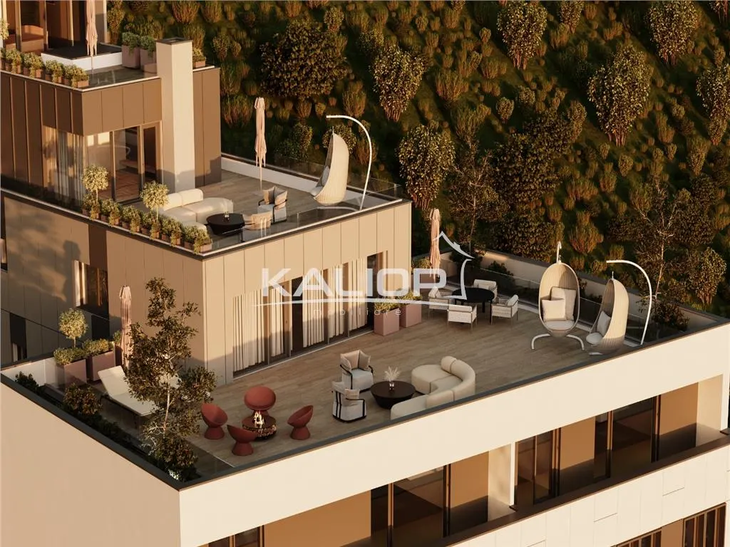 Proiect PREMIUM I 3 camere I 92.36 mp I terasa 16 mp  I  zona Parcului Central - foto 5