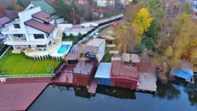 Vila superba cu ponton lac Snagov de vanzare - foto 2