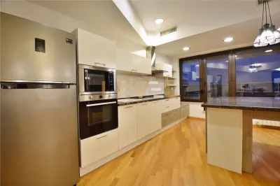 NEW Penthouse for rent with 80sqm panoramic terrace Herastrau [VIDEO] - foto 13