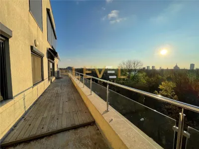 NEW Penthouse for rent with 80sqm panoramic terrace Herastrau [VIDEO] - foto 7