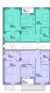 Apartamente cu 2 si 3 camere proiect nou - foto 3