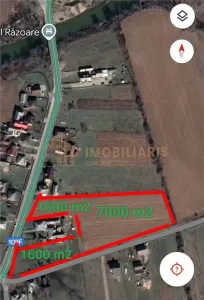 Teren intravilan  in Razoare - Razoare