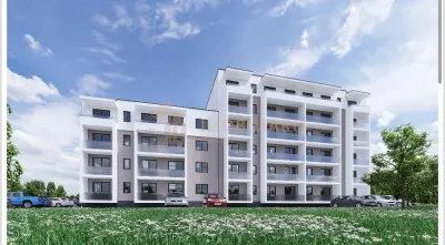Apartament 2 camere finisat, in zona Marul de Aur, cartier rezidential - Baia Mare