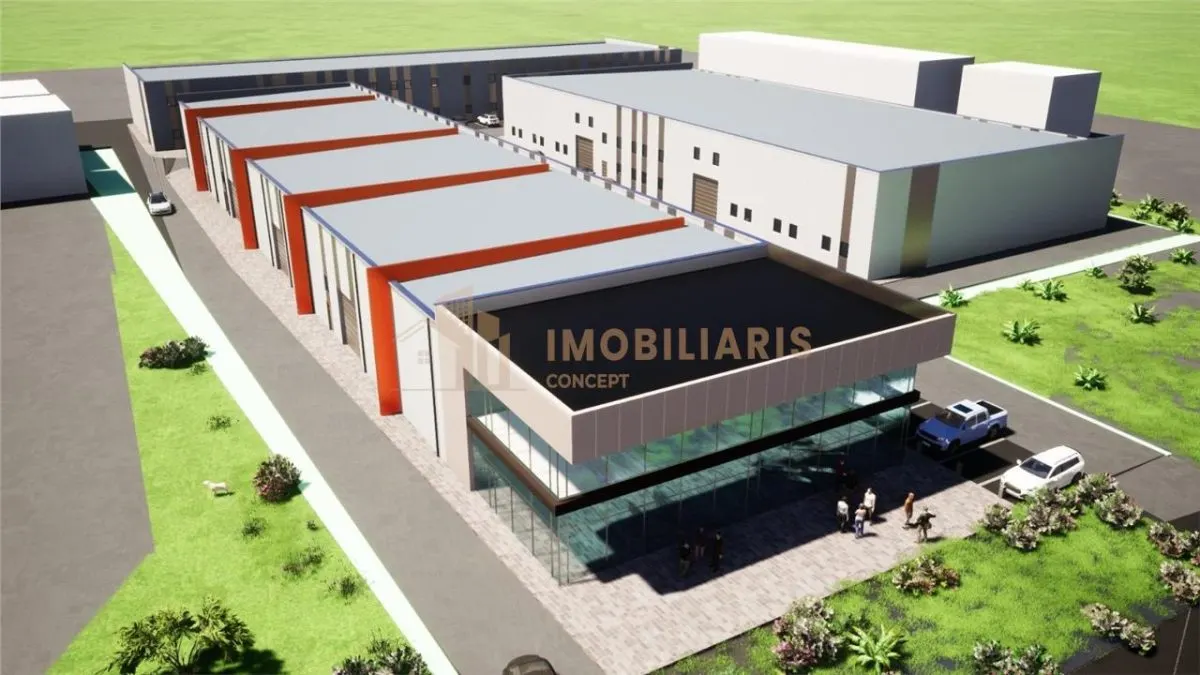 Hale Industriale si Spatii de Depozitare, de vanzare, zona Luminisului - foto 1