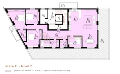 Apartament 1, 2, 3, 4, 6 camere zona Centrala, Unirii - foto 13